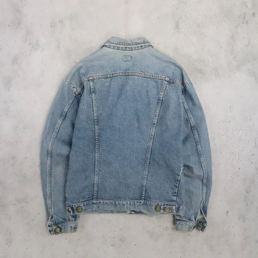 Vintage Lee Denim Jacket Size Large