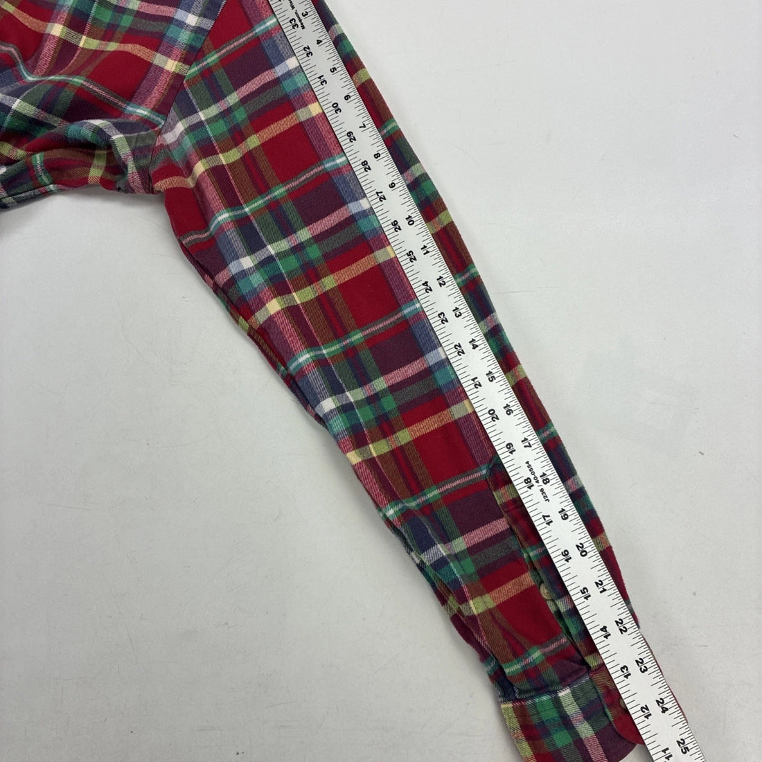 Ralph Lauren Button Up Shirt Size Medium Plaid