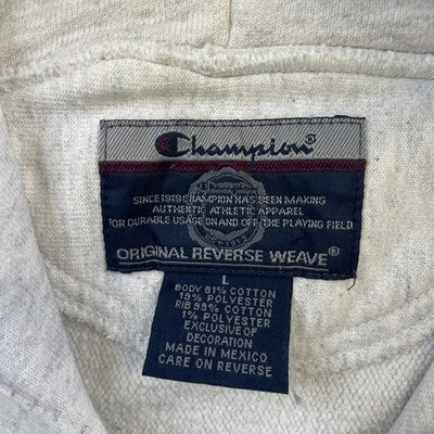 Vintage Harvard Crimson Champion Reverse Weave Sweatshirt Hoodie Large NCAA