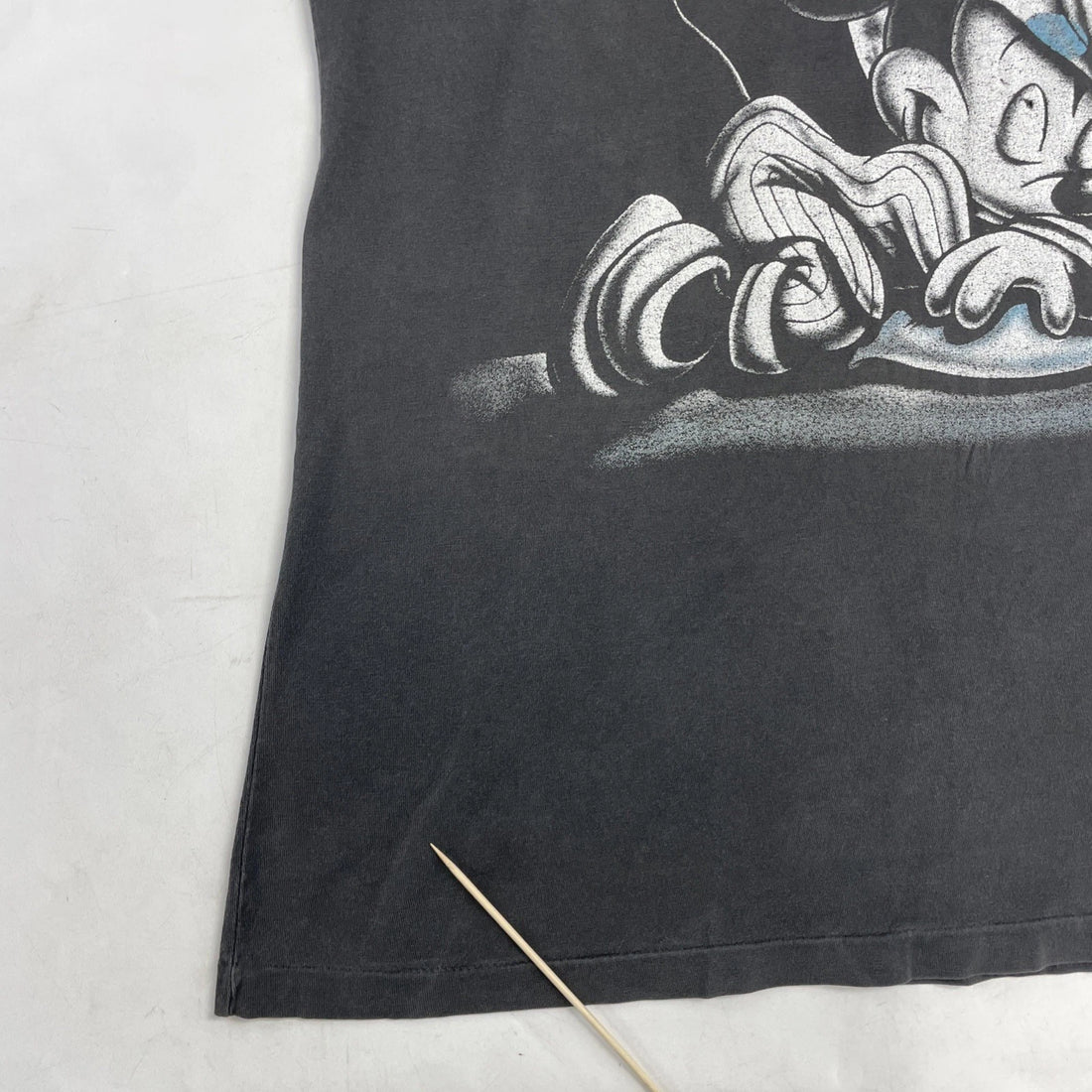 Vintage Mickey Mouse Under The Moonlight Disney T-Shirt Size XL 90s