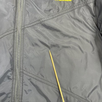 The North Face Bomber Jacket Size Large Blue Insulated