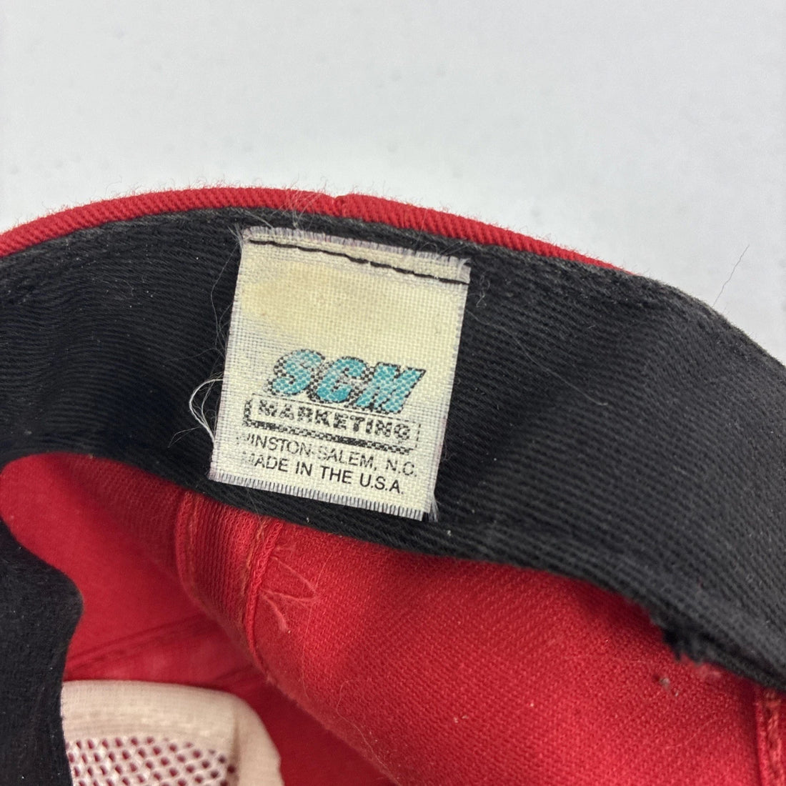 Vintage Winston Champion NHRA Drag Racing Snapback Hat OSFA
