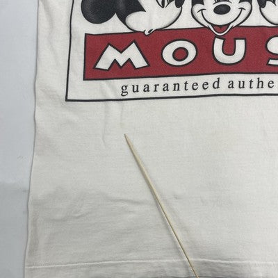 Vintage Mickey Mouse Disney T-Shirt Size XL White