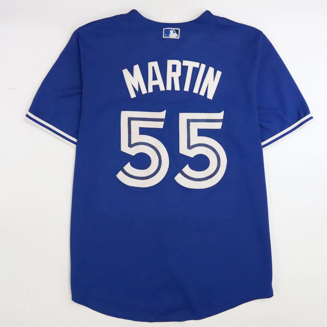 Toronto Blue Jays Russell Martin Majestic Baseball Jersey Size Large MLB