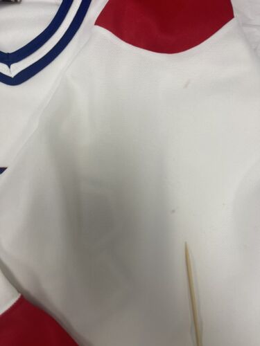Vtg Montreal Canadians Habs Jersey Size Medium NHL Hockey CCM