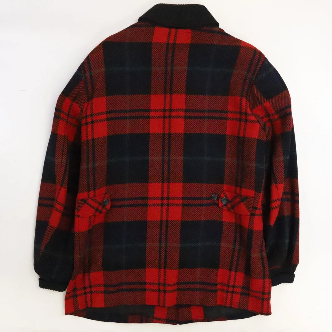 Vintage Pendleton Wool Coat Jacket Size Large Plaid