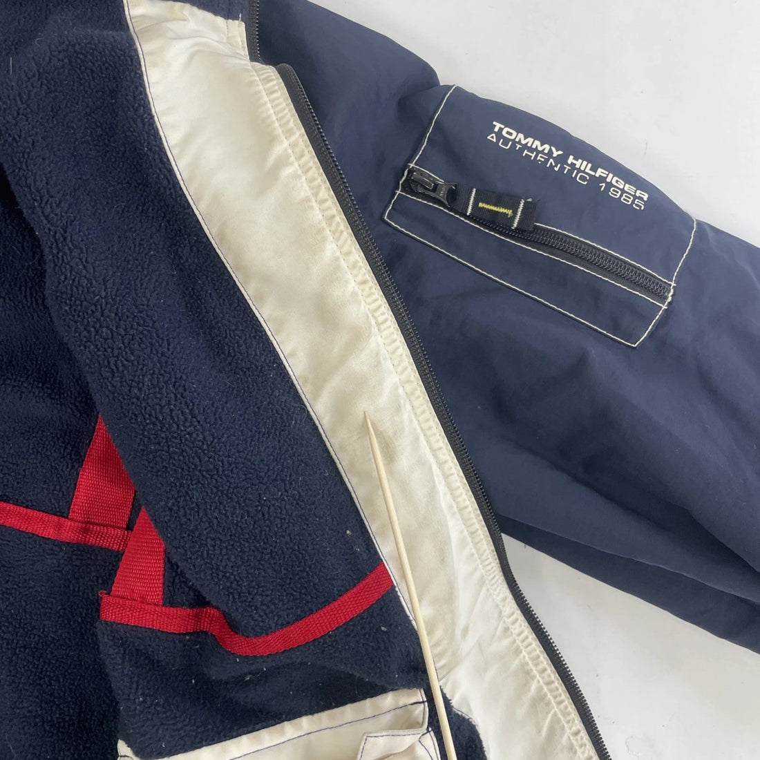 Tommy Hilfiger Fleece Lined Jacket Size Large