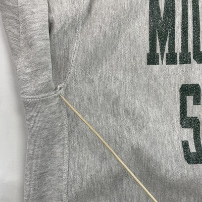 Vintage Michigan State Spartans Champion Reverse Weave Sweatshirt XL 90s NCAA