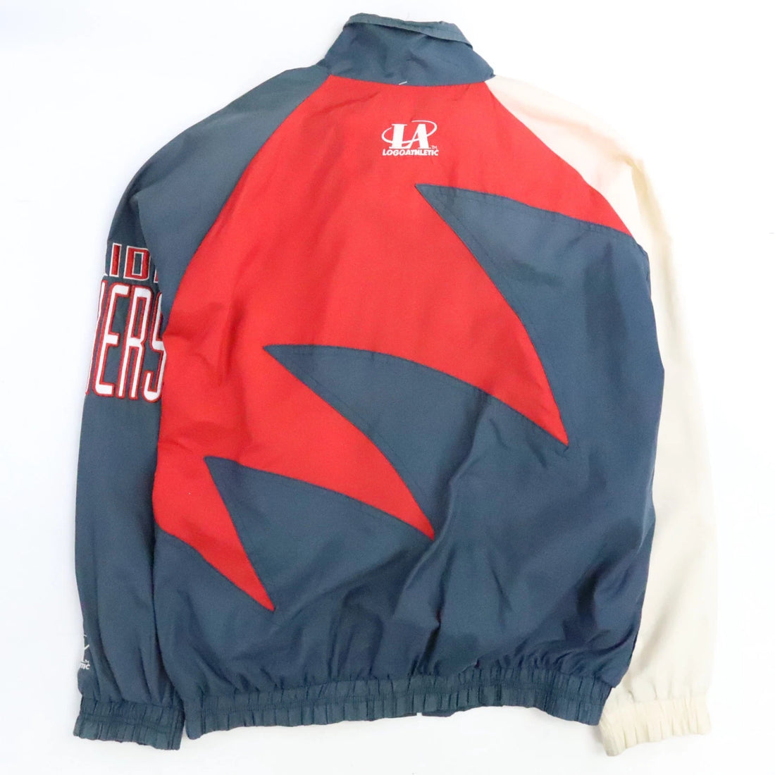 Vintage Florida Panthers Shark Tooth Logo Athletic Windbreaker Jacket XL NHL