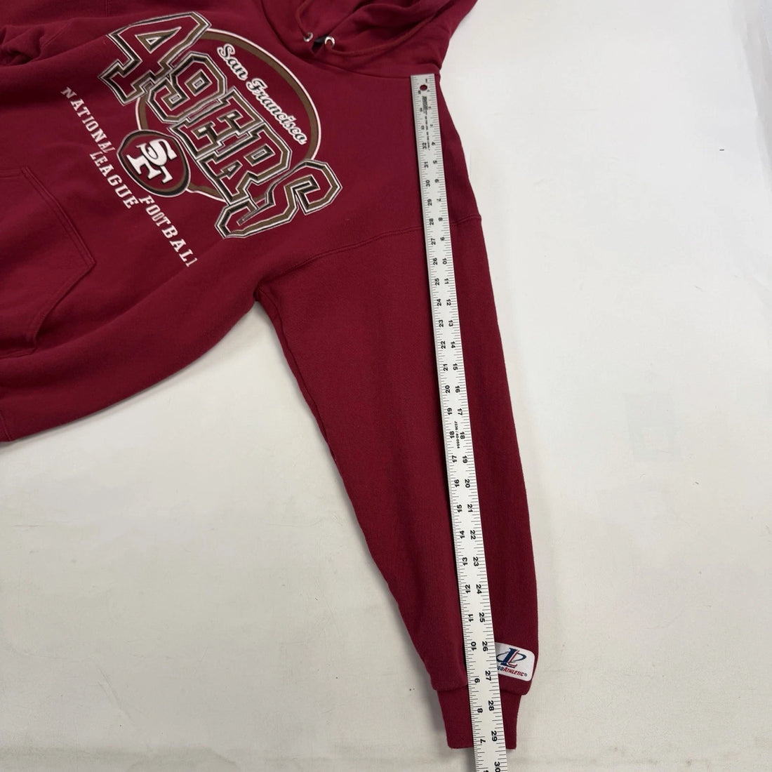 Vintage San Francisco 49ers Sweatshirt Hoodie Size Medium NFL