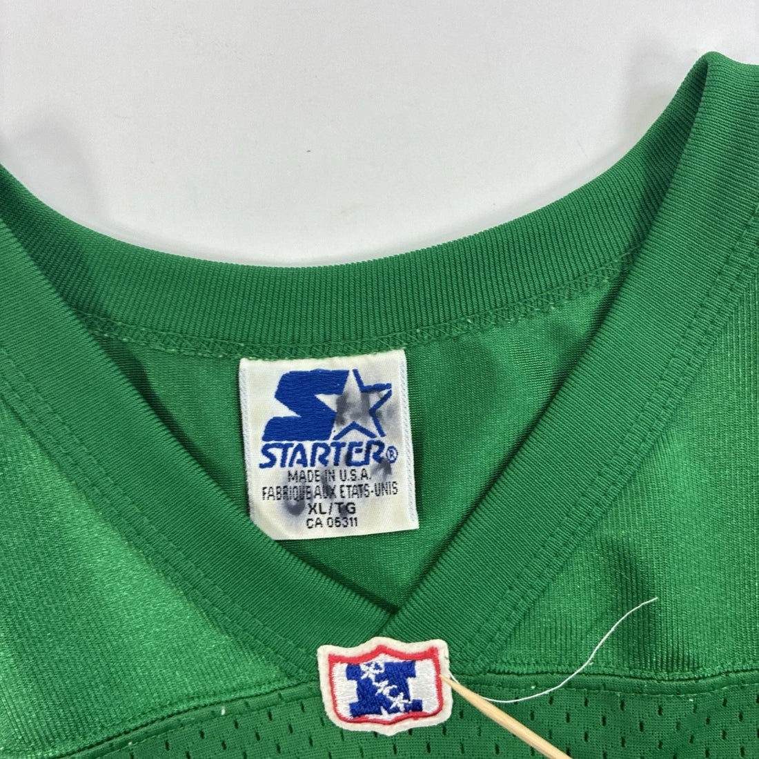 Vintage Philadelphia Eagles Blank Practice Starter Jersey Size XL NFL