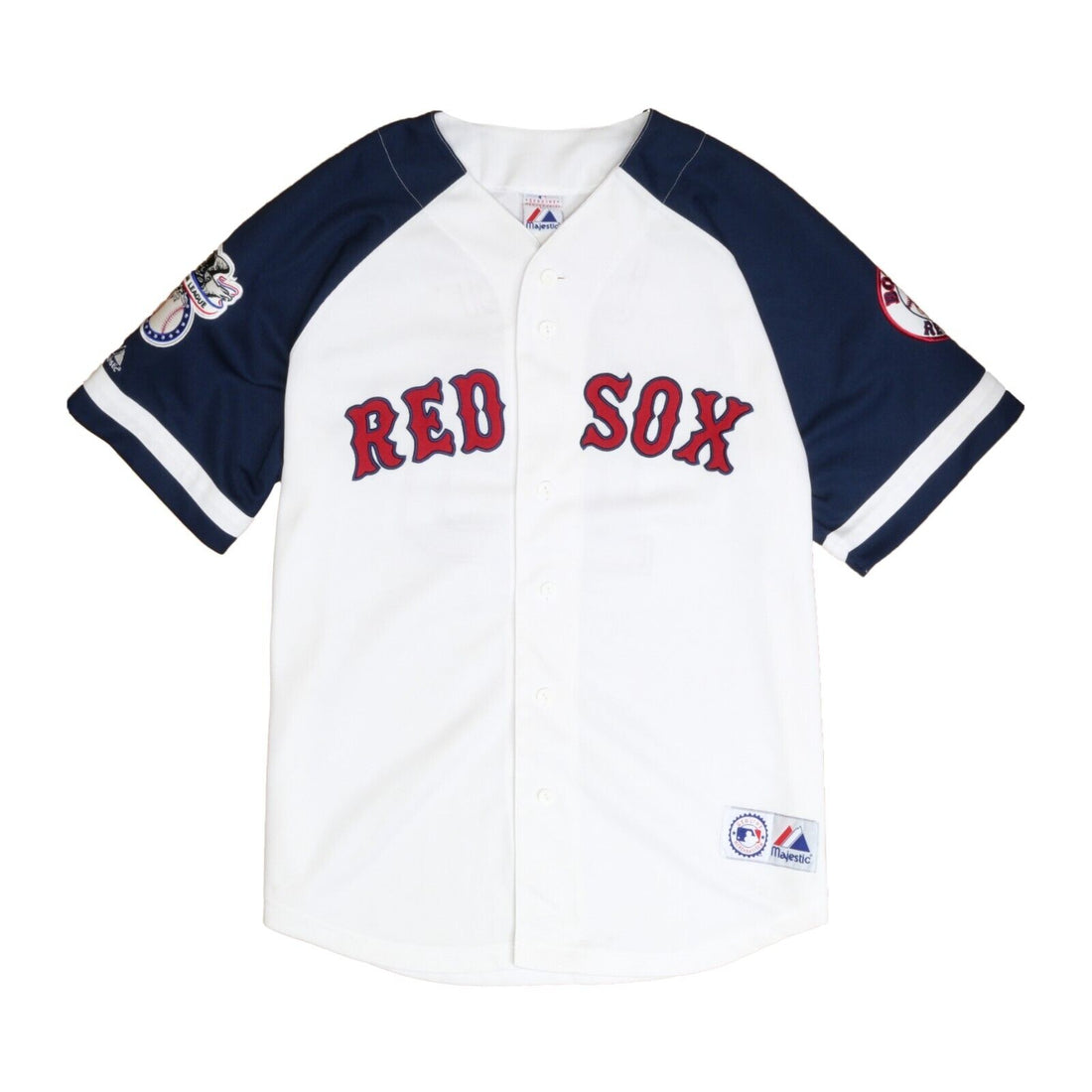 Vintage Boston Red Sox Coco Crisp Majestic Jersey Size Large White Y2K –  Throwback Vault