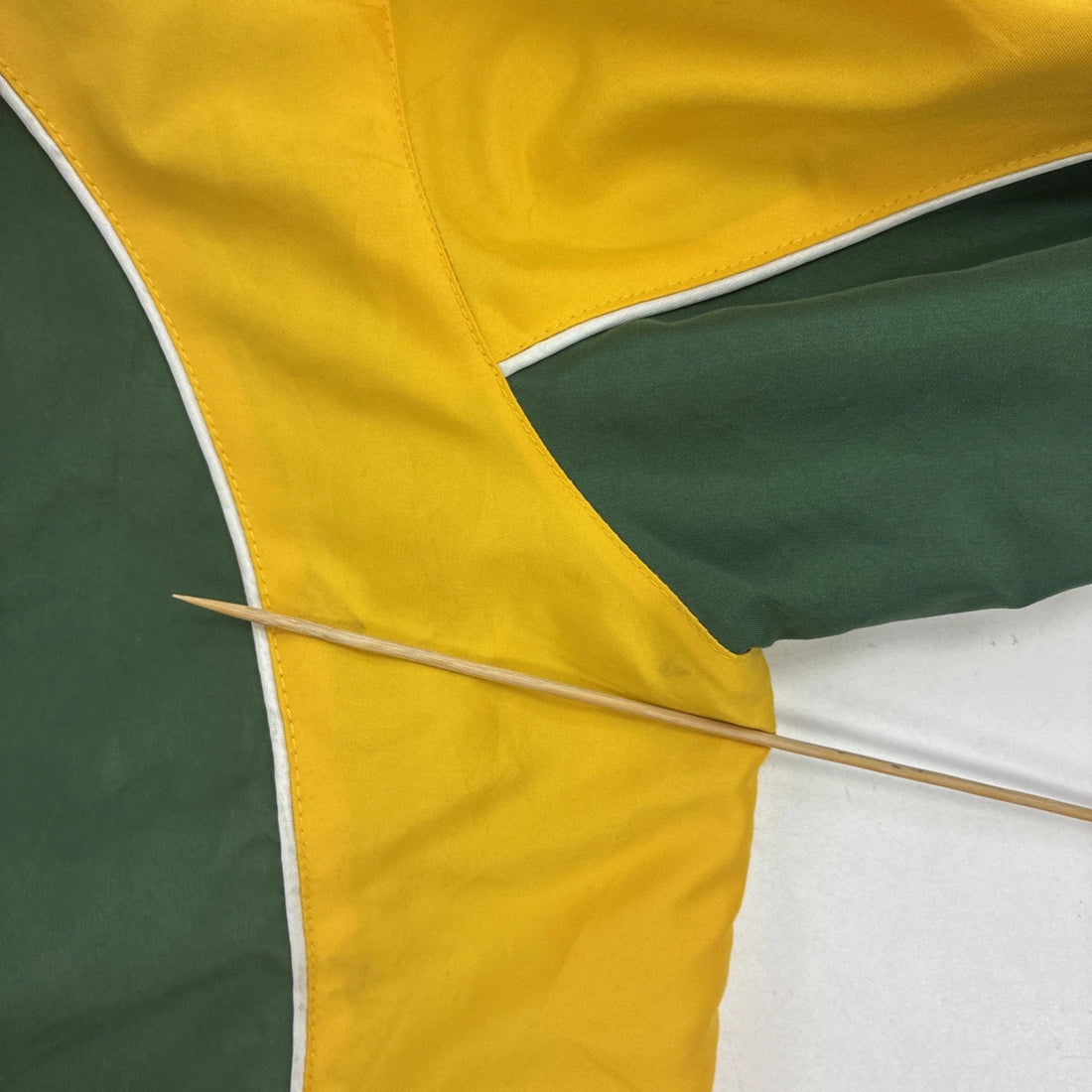 Green Bay Packers Pullover Windbreaker Jacket 2XL NFL