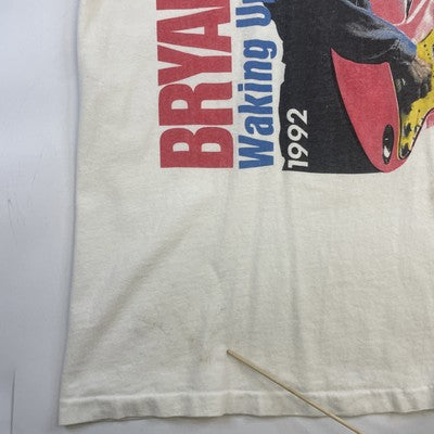 Vintage Bryan Adams Waking Up The Neighbours T-Shirt Size XL 1992 90s