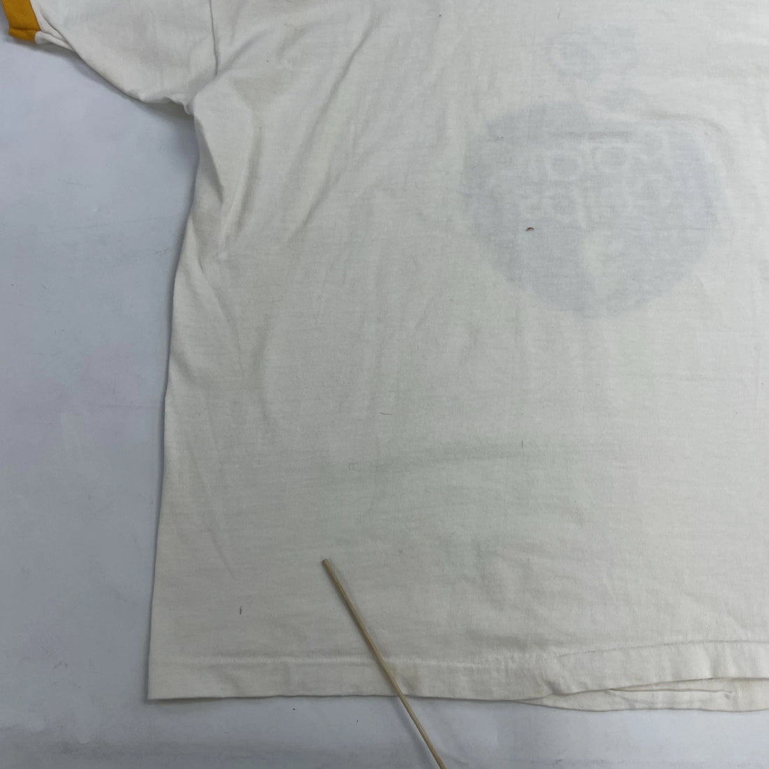 Vintage Mr G Potato Chips Champion Ringer T-Shirt Size Large 80s