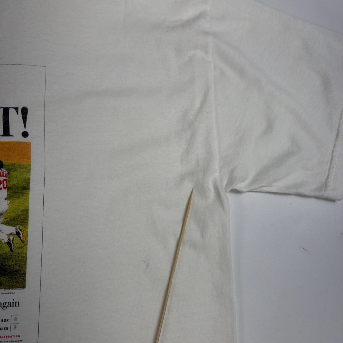 Boston Red Sox Newspaper World Champions T-Shirt Size XL 2007 MLB