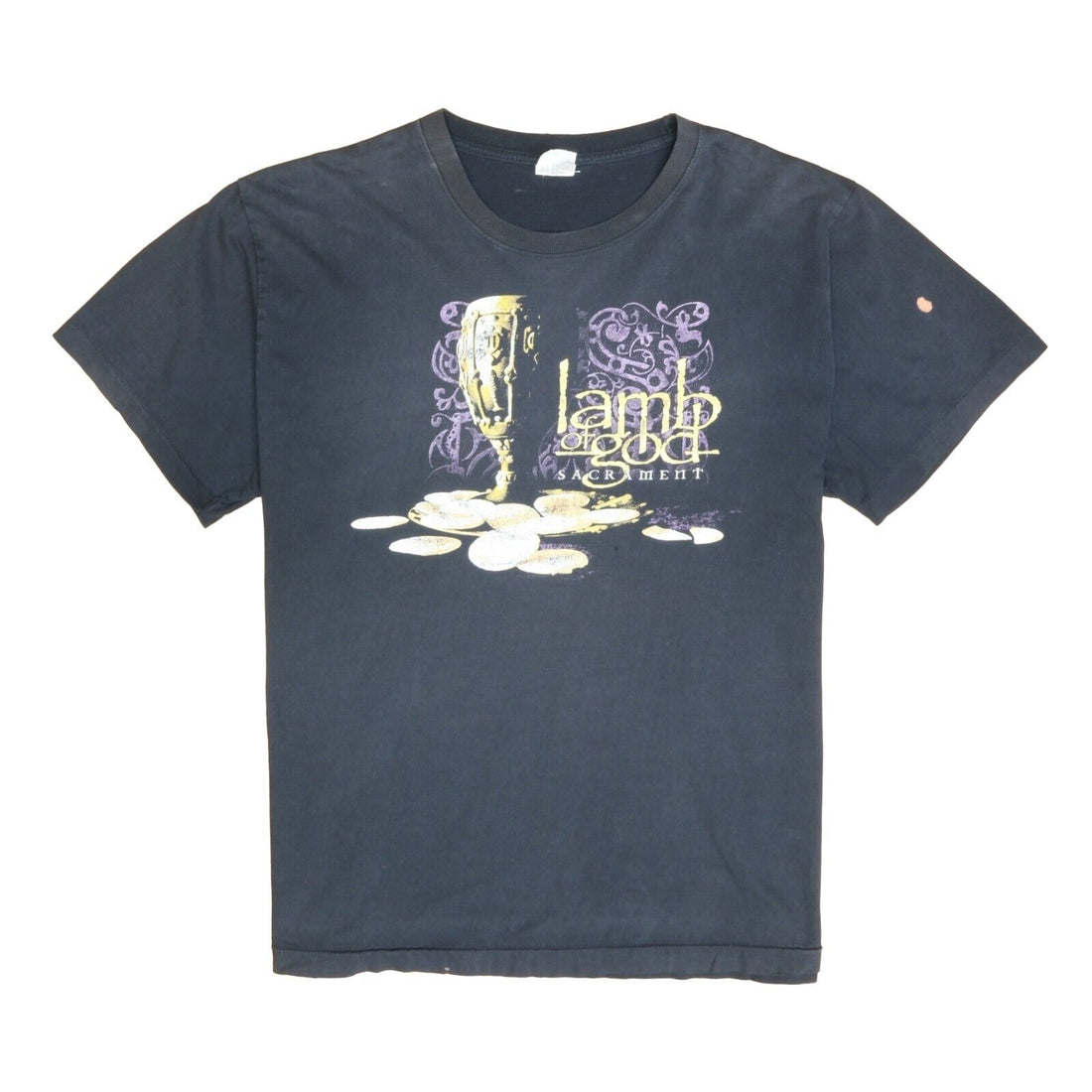 Lamb Of God Sacrament T-Shirt Size 2XL Band Tee