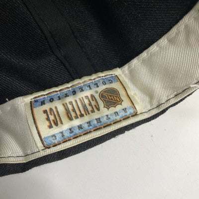 Vintage Los Angeles Kings Sports Specialties Script Wool Snapback Hat Cap NHL