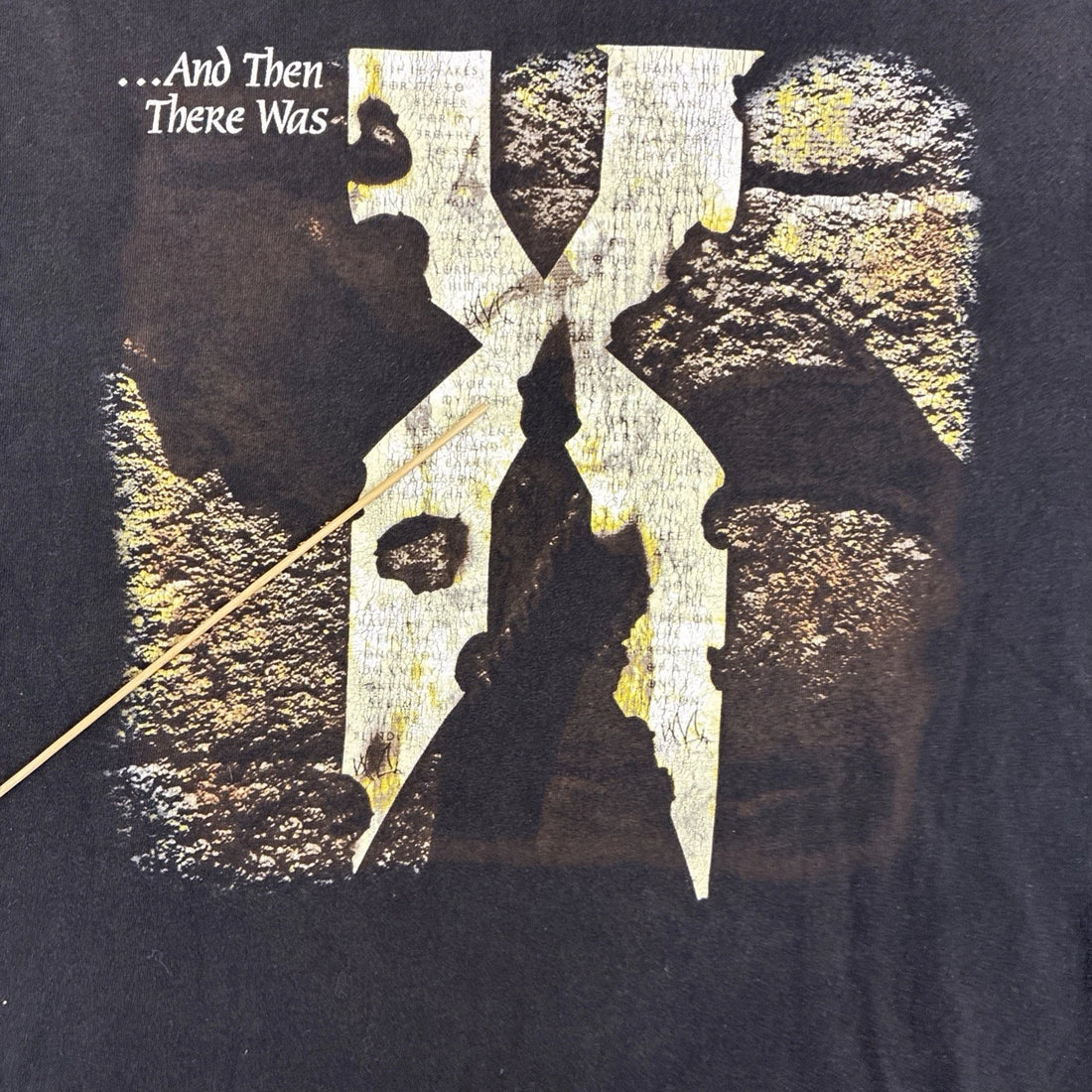Vintage DMX And Then There Was X Rap T-Shirt Size XL