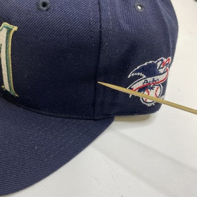 Vintage Milwaukee Brewers Wool G Cap Strapback Hat MLB