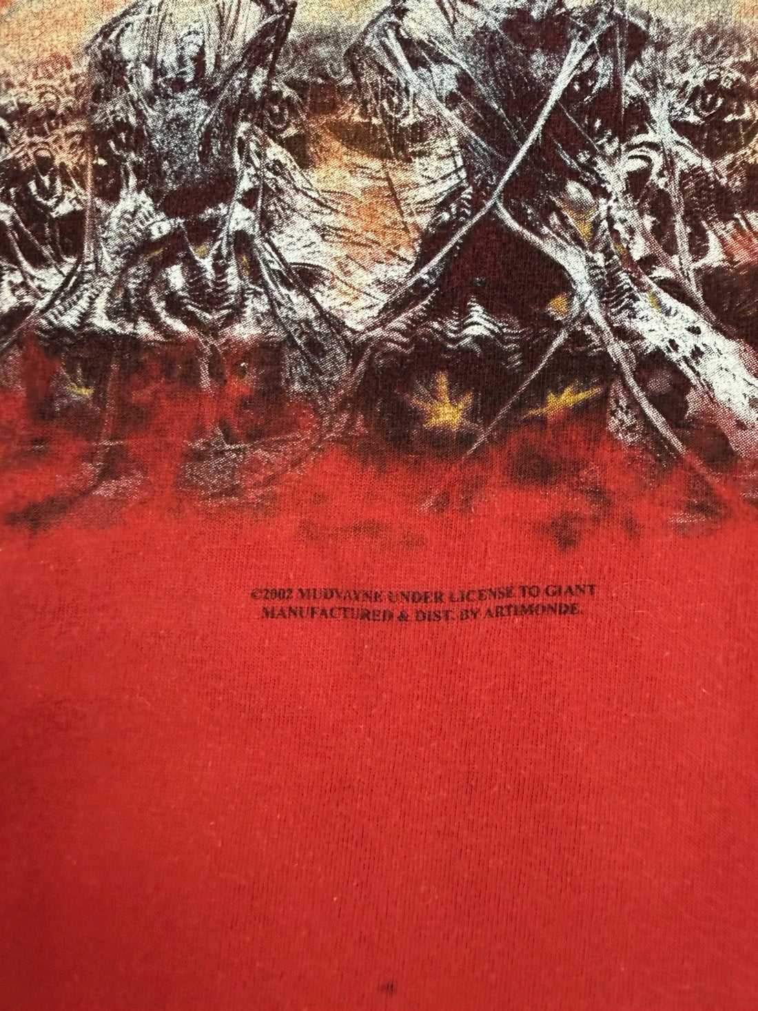 Vintage Mudvayne Artimonde T-Shirt Size Medium 2002