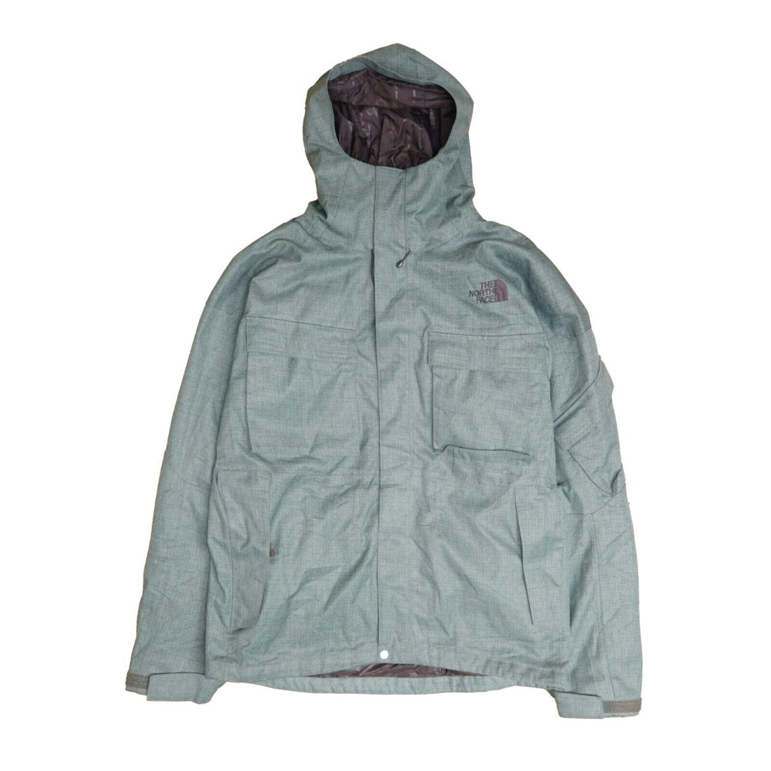 The North Face Hyvent Coat Jacket Size Large Green – Throwback Vault