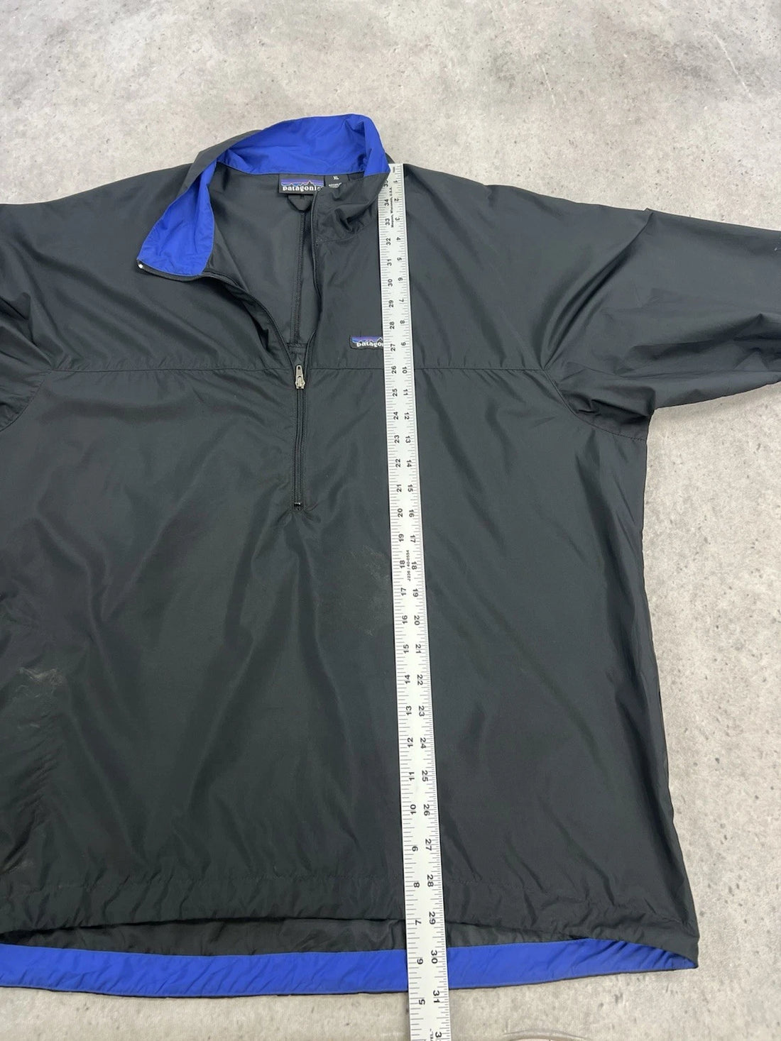 Vintage Patagonia Velocity Pullover Windbreaker Light Jacket Size XL 90s