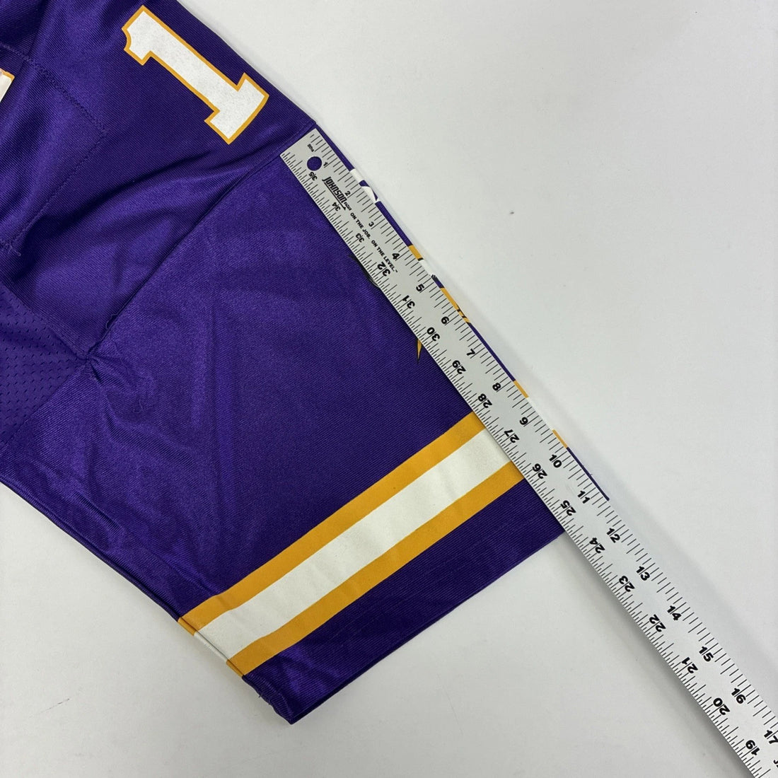 Vintage Minnesota Vikings Brad Johnson Starter Jersey Size 48 NFL