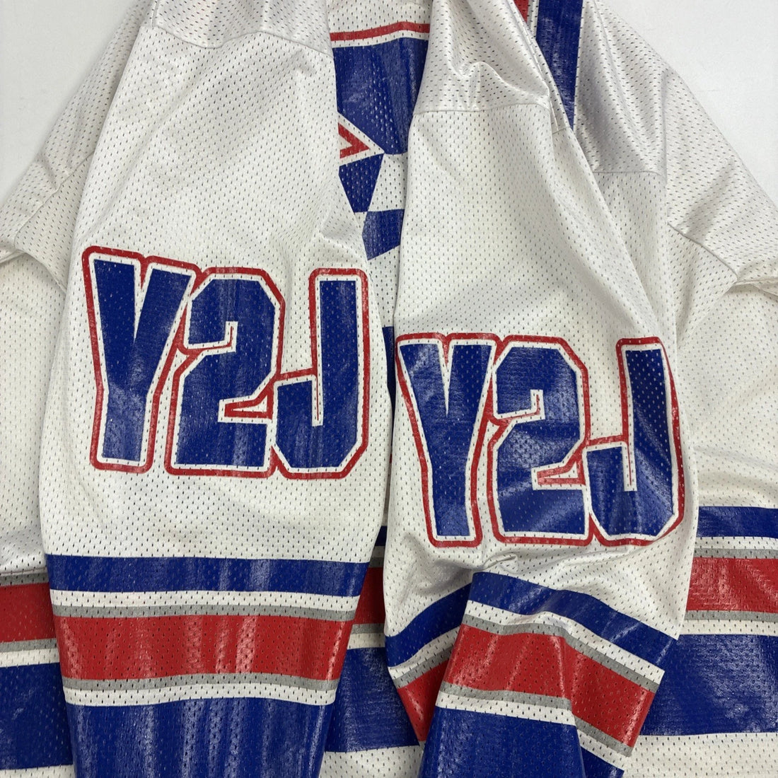 Vintage Chris Jericho Y2J Wrestling Hockey Jersey Size 2XL Attitude Era WWF