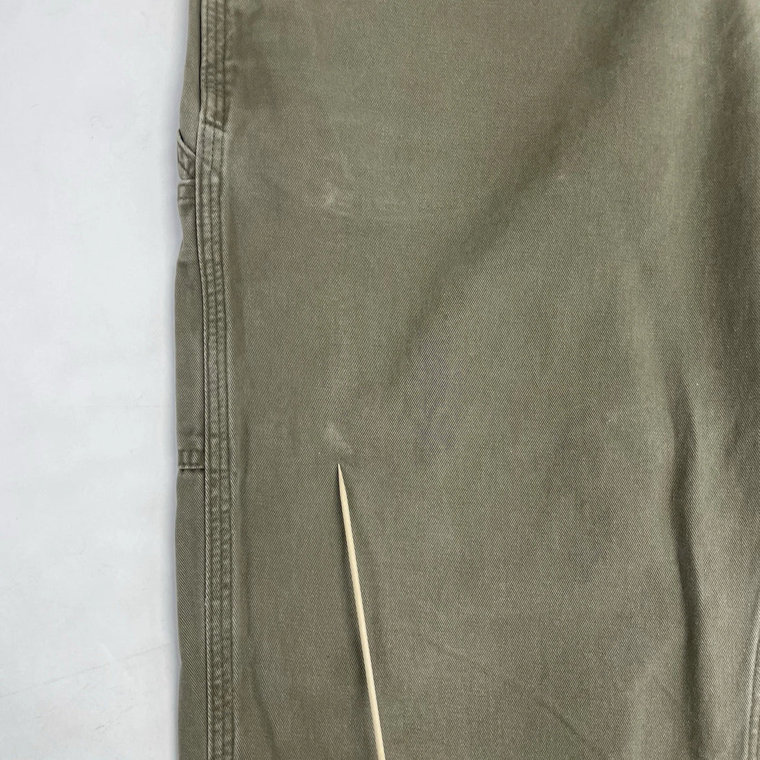 Carhartt Carpenter Work Pants Size 38 X 30 Green
