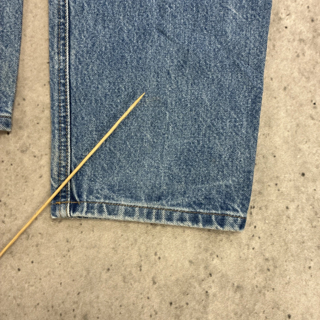 Vintage Carhartt Denim Jeans Pants Size 38 X 34