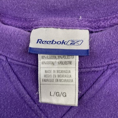 Vintage Minnesota Vikings Adrian Peterson Sweatshirt Size Large NFL