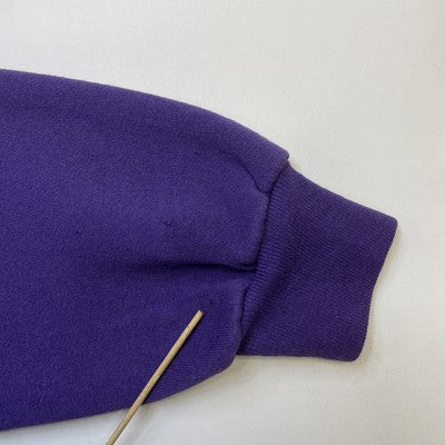 Vintage Minnesota Vikings Helmet Trench Sweatshirt Crewneck Size Medium NFL