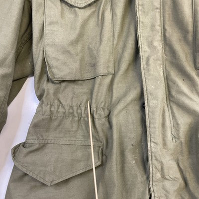 Vintage OG-107 Cold Weather Field Coat Jacket Medium Military Army