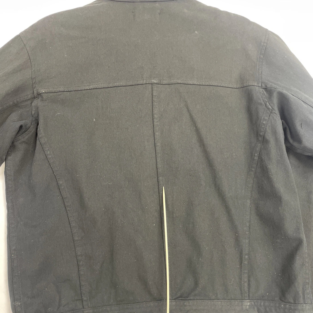 J Crew Work Jacket Size Medium Black