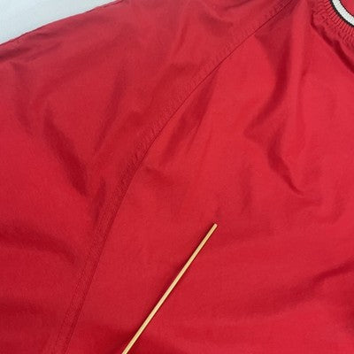 Vintage Wisconsin Badgers Starter Windbreaker Light Jacket Size 2XL NCAA