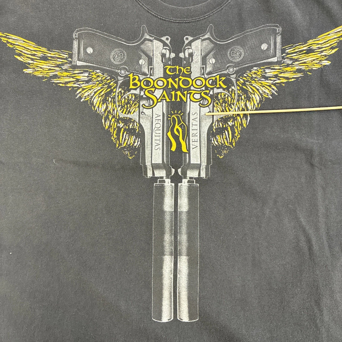 Vintage Boondock Saints Movie T-Shirt Size XL