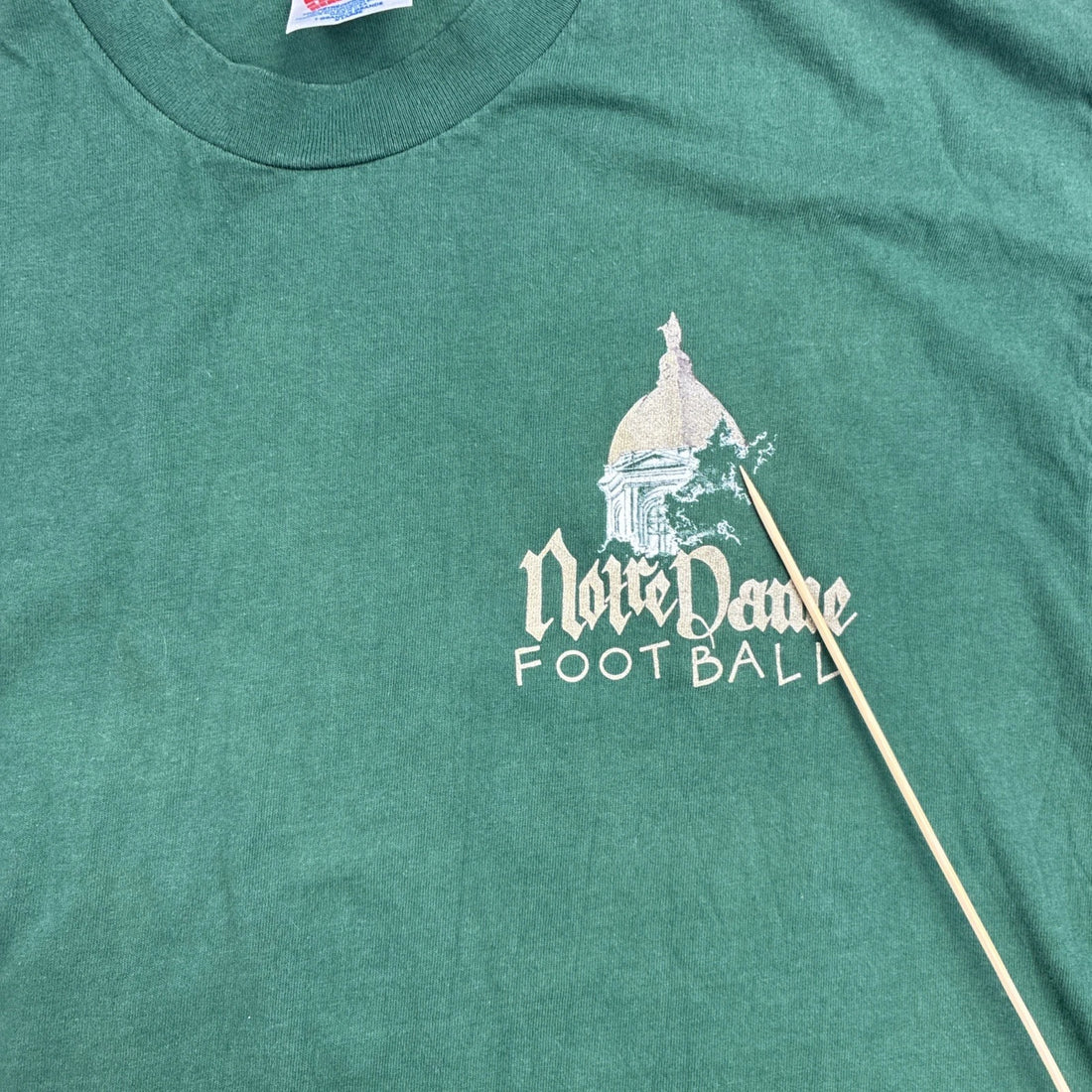 Vintage Notre Dame Fighting Irish Football Alumni T-Shirt Size XL NCAA