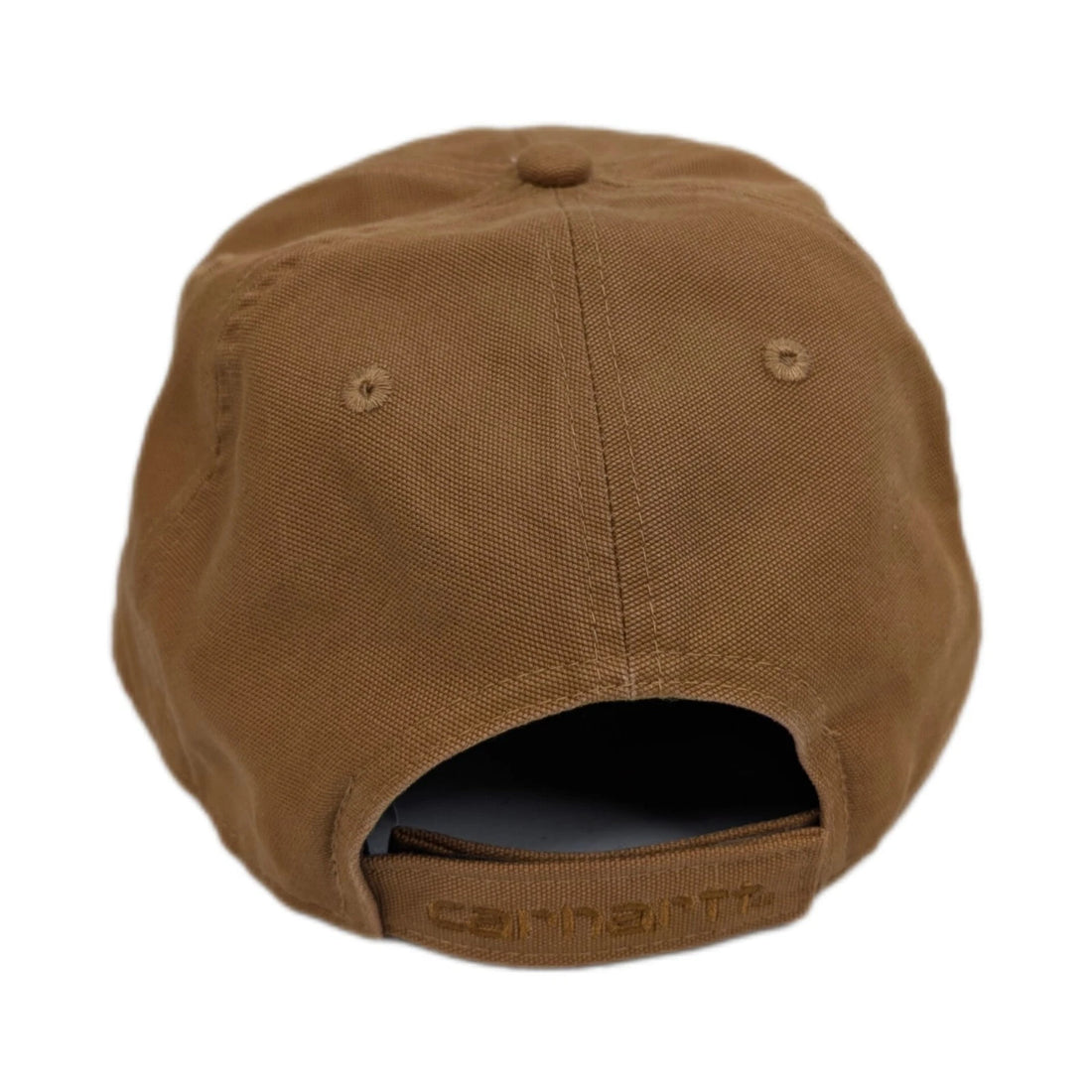 Carhartt Force Adjustable Hat Cap OSFA Brown