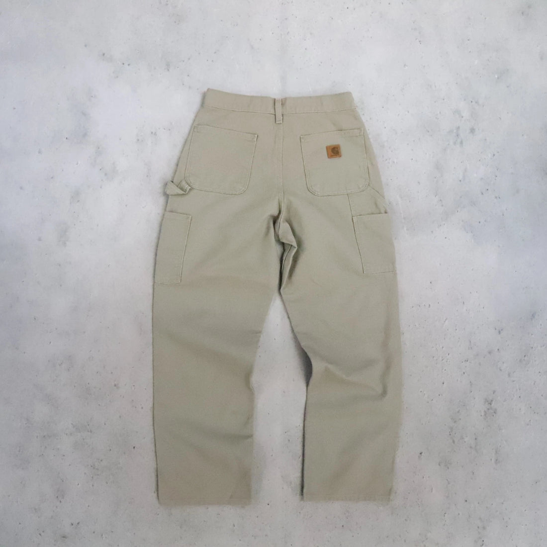 Carhartt Canvas Carpenter Work Pants Size 30 X 30
