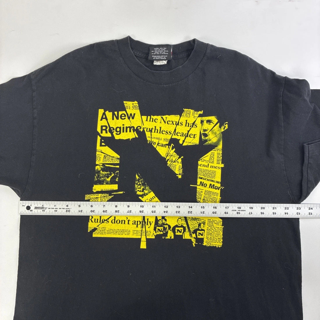 The Nexus We Are One Wrestling T-Shirt Size XL WWE