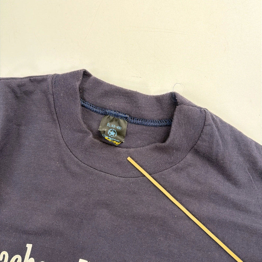 Vintage Teachers Have Class Apple T-Shirt Size XL 80s