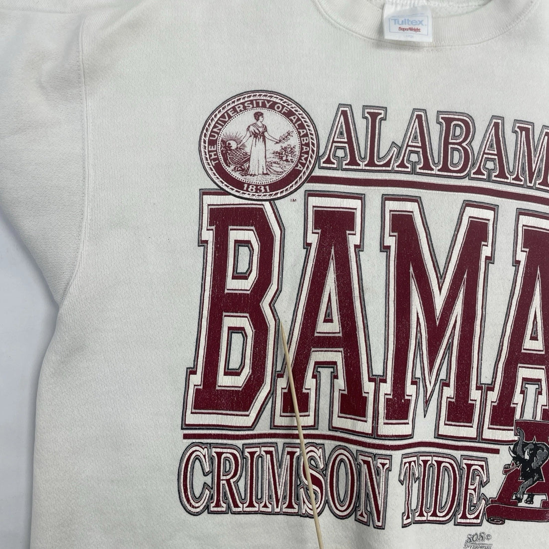 Vintage Alabama Crimson Tide Crewneck Sweatshirt Size Large
