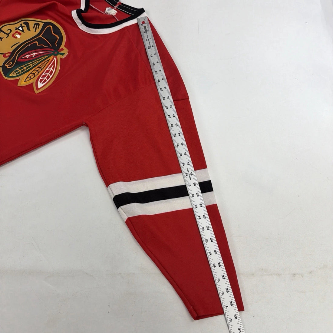 Vintage Chicago Blackhawks CCM Hockey Jersey Size Large NHL