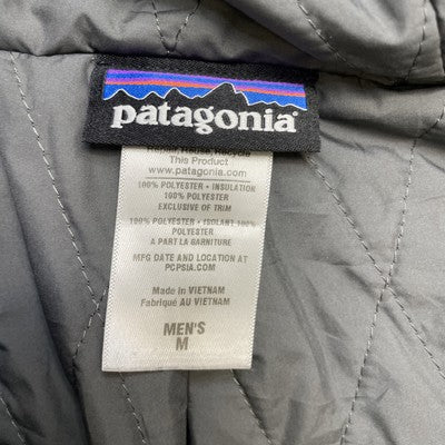 Patagonia Full Zip Fleece Jacket Size Medium Black