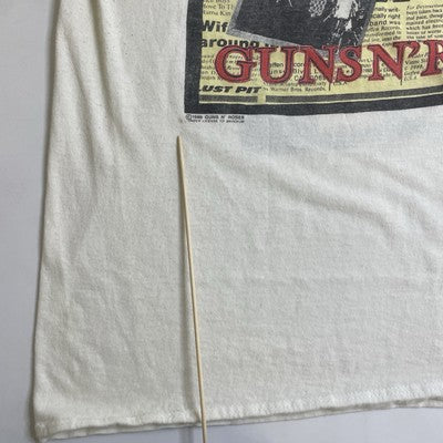 Vintage Guns N Roses Nightrain Brockum T-Shirt Size XL 1989 80s