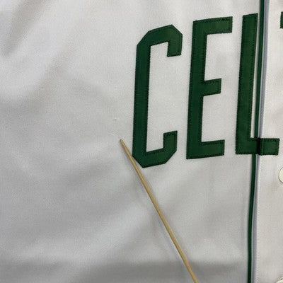 Boston Celtics Kevin Garnett Adidas Baseball Jersey Size 2XL NBA