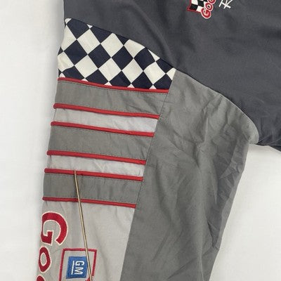 Vintage Goodwrench Racing Windbreaker Light Jacket Size XL