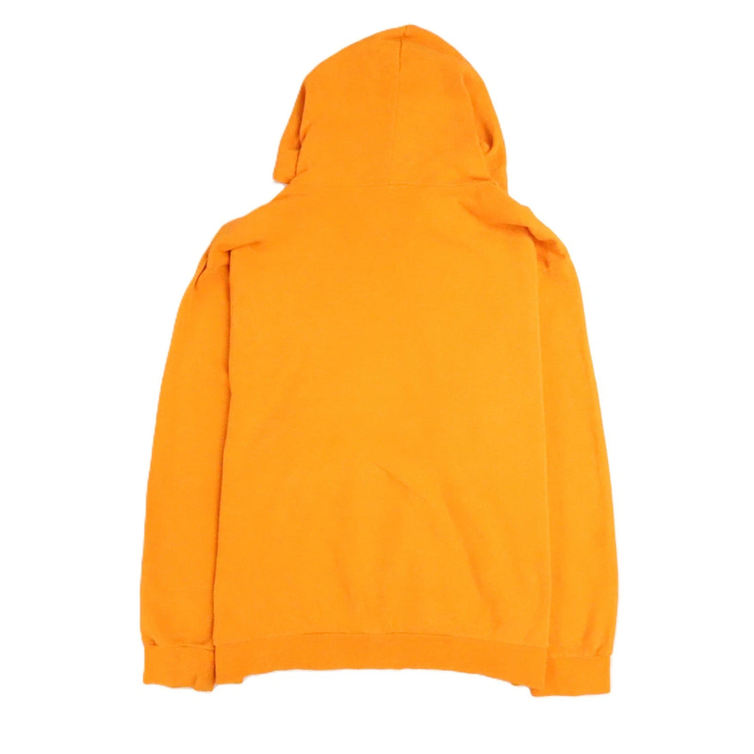 Nike Spell Out Sweatshirt Hoodie Size XL Orange