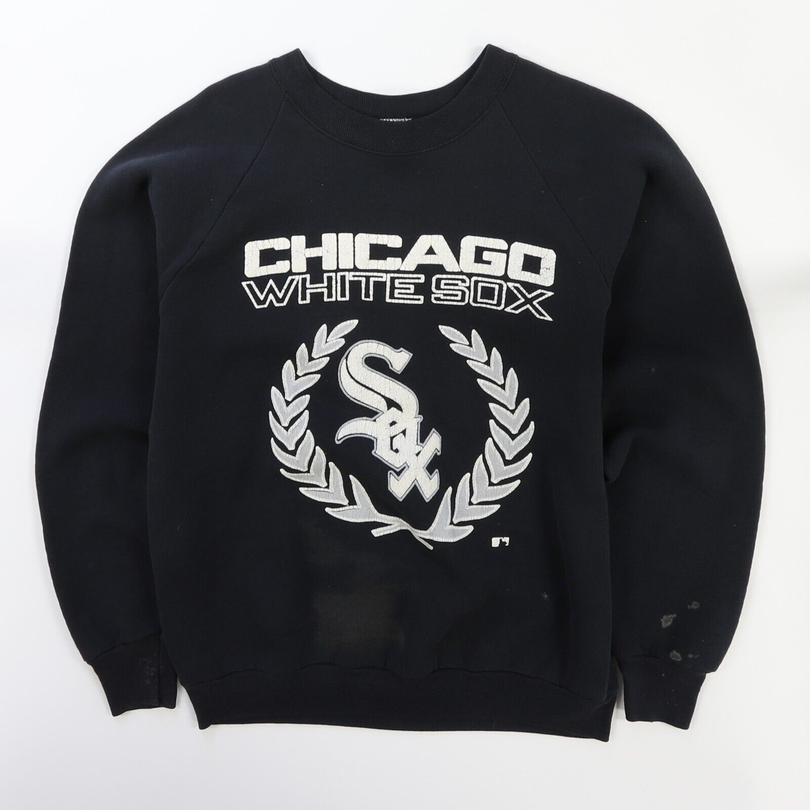 Vintage Chicago White Sox Crewneck Sweatshirt Size Large 90s MLB Throwback Vault